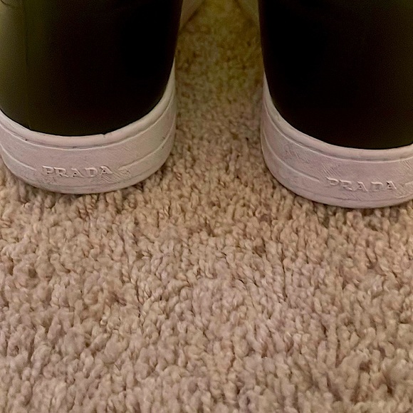 Prada Slip On Sneakers-US 7-EU 6 - Picture 3 of 4